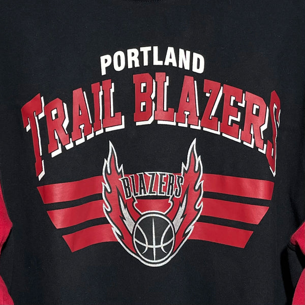 Portland Trail Blazers Basketball Sweatshirt L