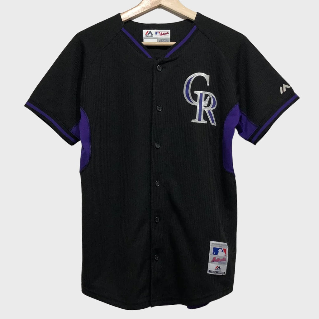 Reconditionné - Maillot Majestic Colorado Rockies MLB Reconditionné - Maillot Majestic Colorado Rockies MLB