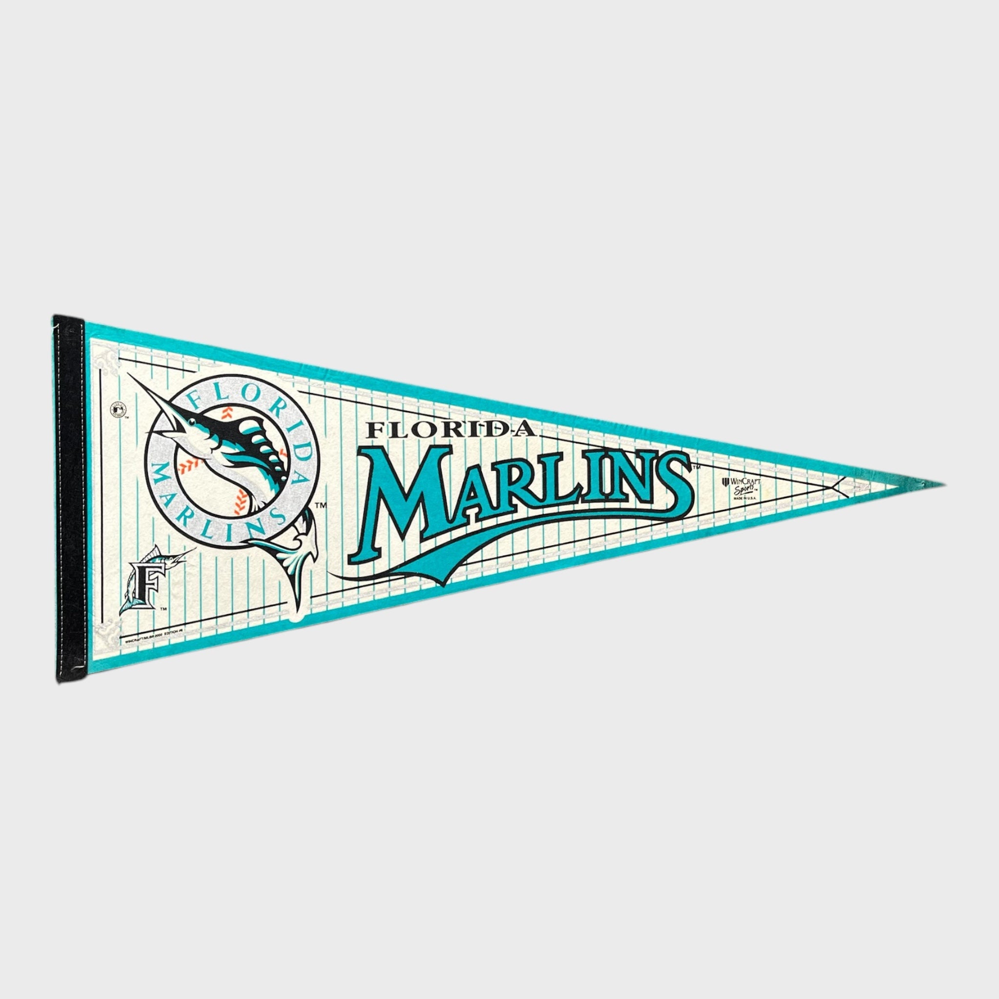 Vintage Florida Marlins Pennant