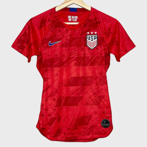 USWNT US Soccer 2019 World Cup Away Jersey Women’s XS