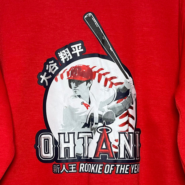 Shohei Ohtani Los Angeles Angels Baseball “Rookie Of The Year” Sweatshirt XL