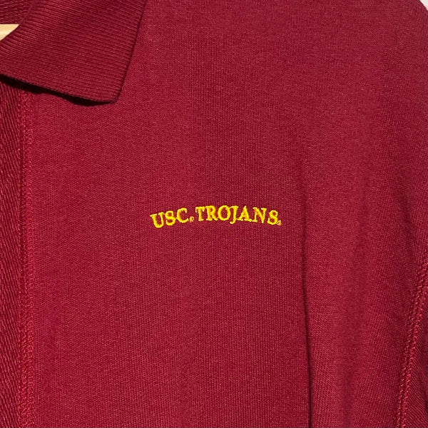 Vintage USC Trojans Crop Sweatshirt Women’s M