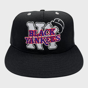 Vintage 1990s New York Black Yankees Negro Leagues Fitted Hat 6 7/8