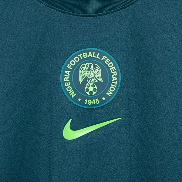 Nigeria 2025/26 Home Soccer Jersey Youth L