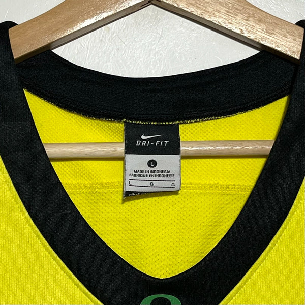 Oregon Ducks 2015/16 Basketball Jersey L