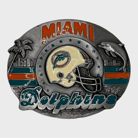 1993 Miami Dolphins Belt Buckle