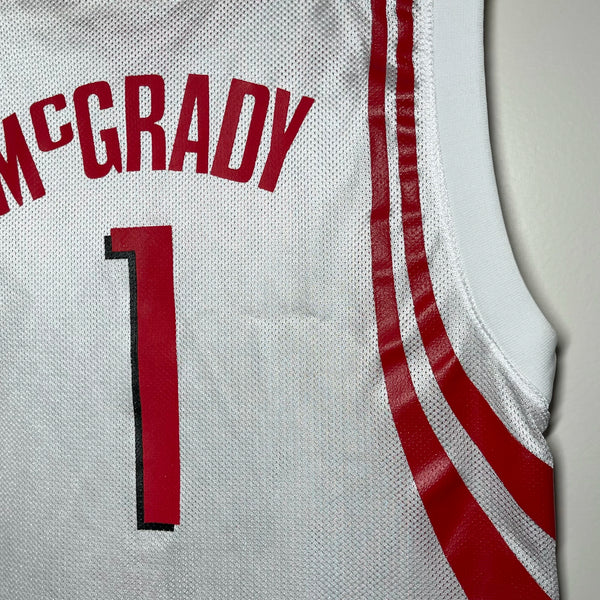 Vintage Tracy McGrady Houston Rockets Basketball Jersey Youth M