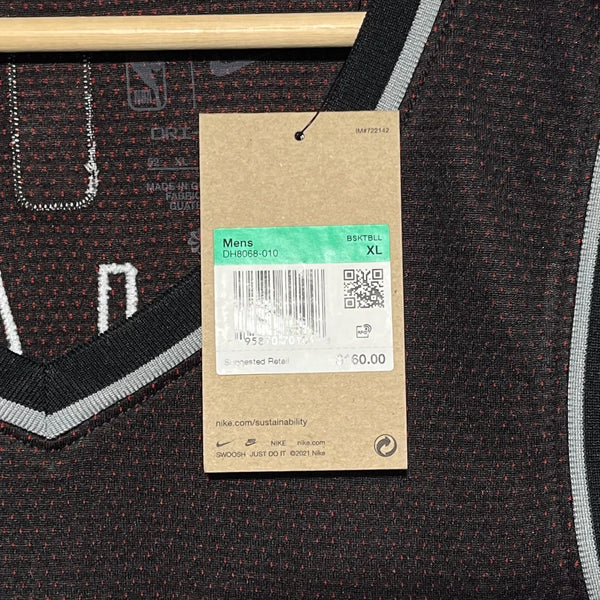 Damian Lillard Portland Trail Blazers Select Series Basketball Jersey XL