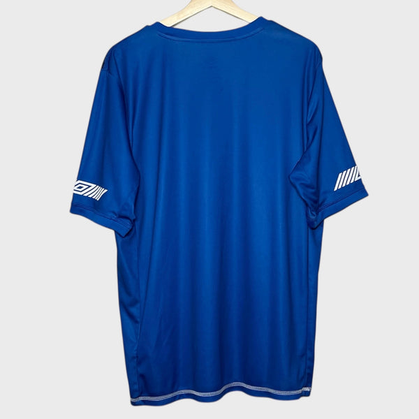 Italy Soccer Training Jersey L