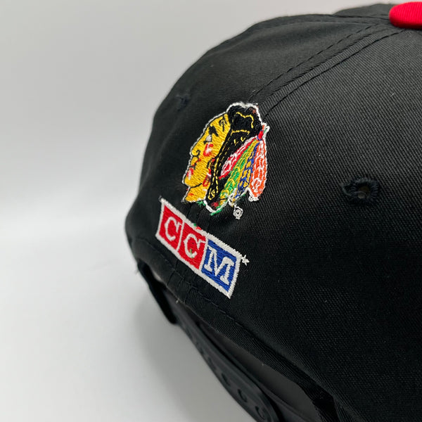 Vintage Chicago Blackhawks Snapback Hat