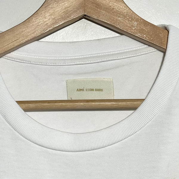 Aime Leon Dore Tyrrell Winston “Bigger Than The Pope” Shirt L