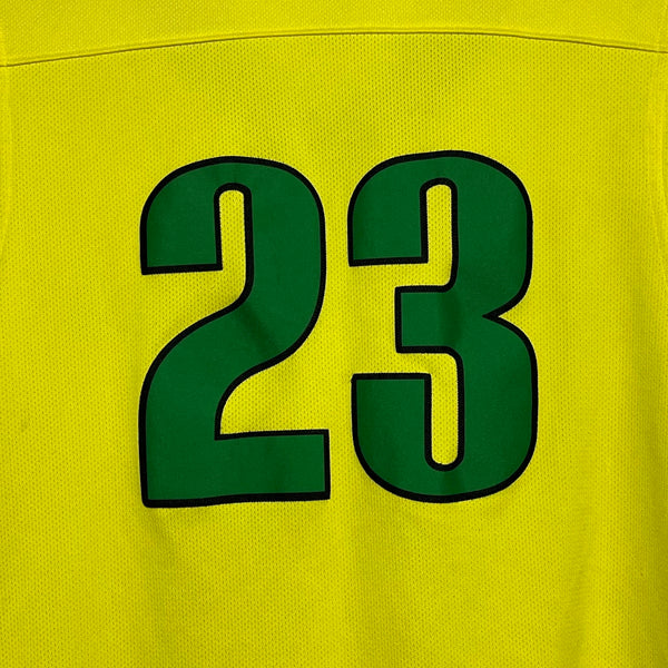 Oregon Ducks 2015/16 Basketball Jersey L