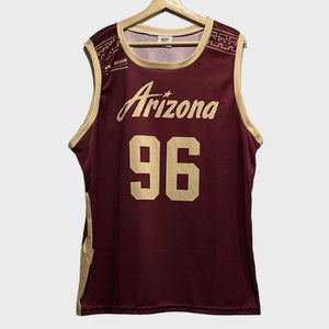 Arizona Coyotes Basketball Jersey XL