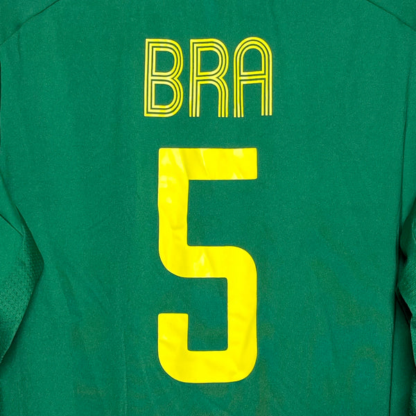 Polo Sport Brazil Long Sleeve Soccer Jersey M