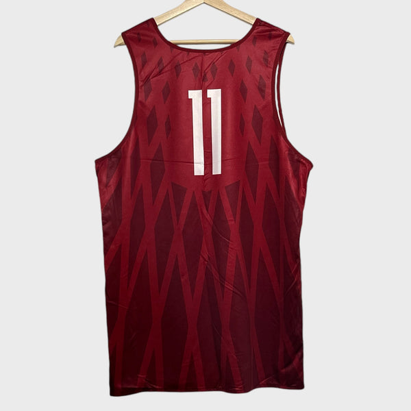 Oklahoma Sooners Team Issued Basketball Practice Jersey L