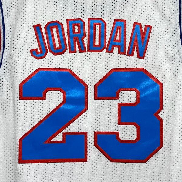Michael Jordan Space Jam Tune Squad Basketball Jersey XL