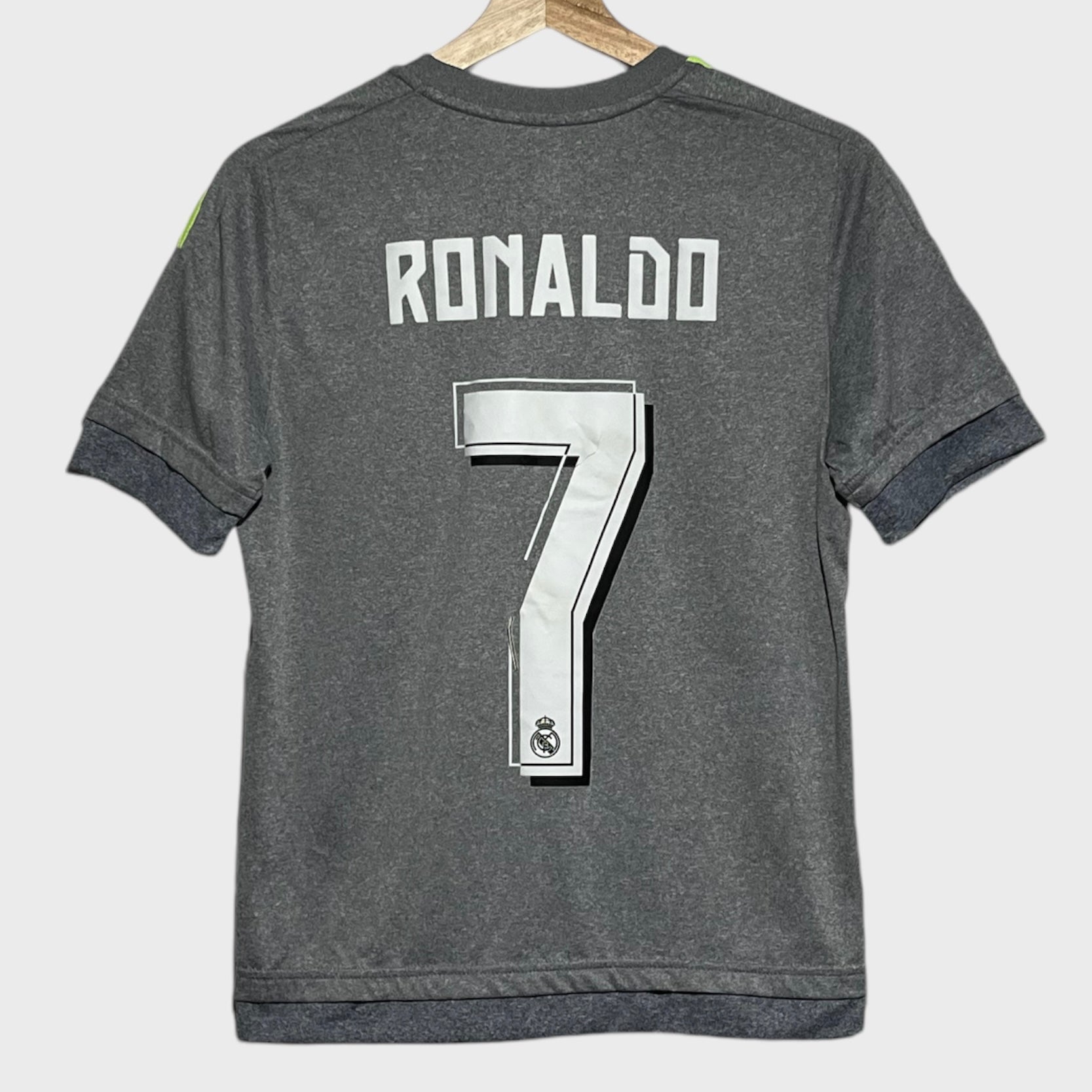 Cristiano Ronaldo Real Madrid 2015/16 Away Jersey Youth L