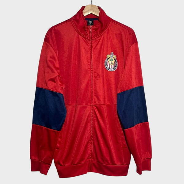 Chivas De Guadalajara Soccer Track Jacket L
