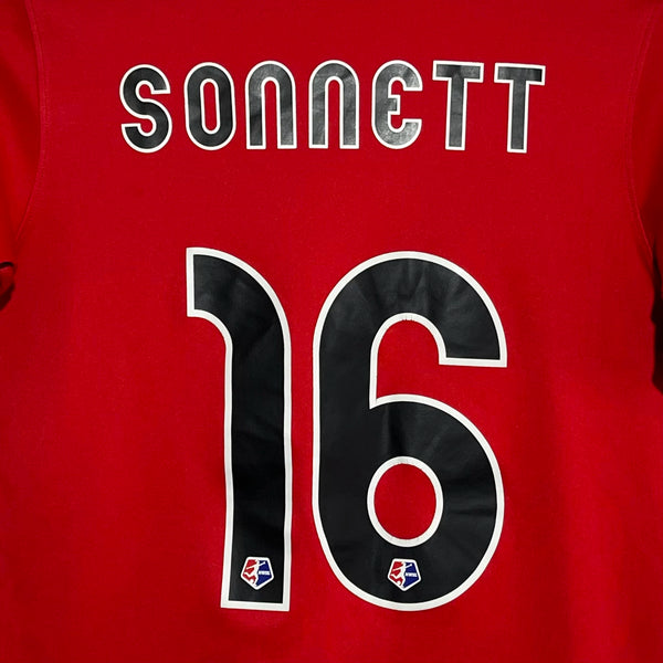 Emily Sonnett Portland Thorns 2017 Soccer Jersey Youth L