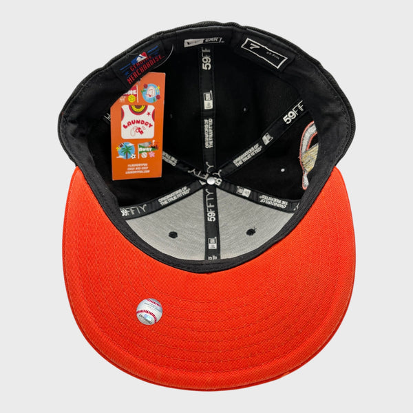 San Francisco Giants 2010 World Series Champions Fitted Baseball Hat 7