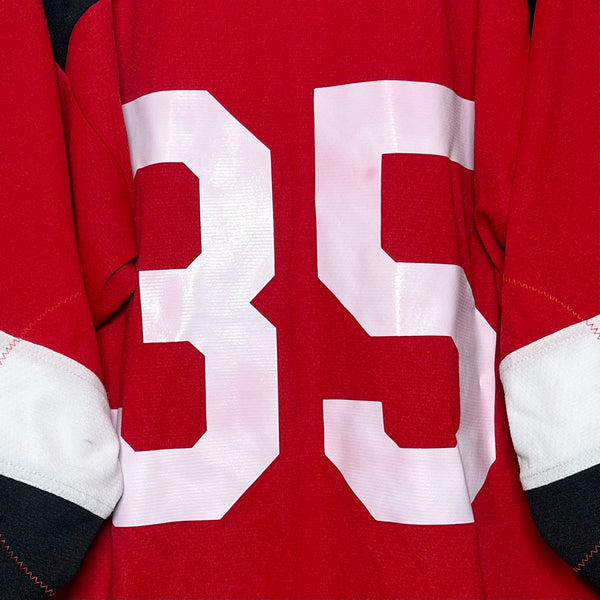 Portland Junior Winterhawks Practice Worn Hockey Jersey M