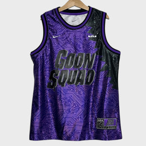 Goon Squad Space Jam Basketball Jersey Youth M