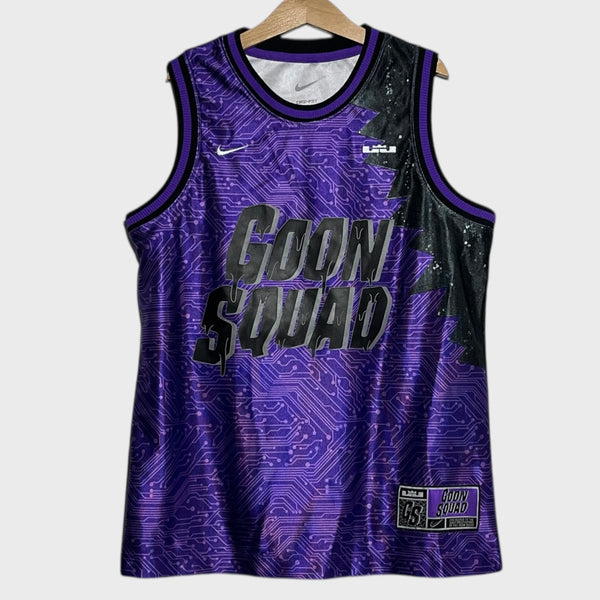 Goon Squad Space Jam Basketball Jersey Youth M