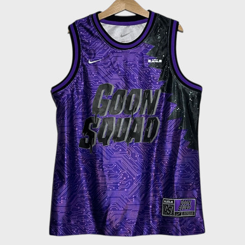 Goon Squad Space Jam Basketball Jersey Youth M