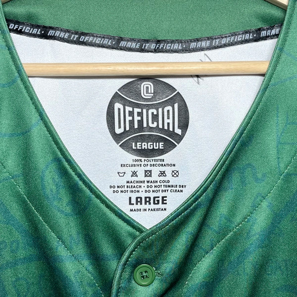 Portland Pickles Season Ticket Holder Baseball Jersey L