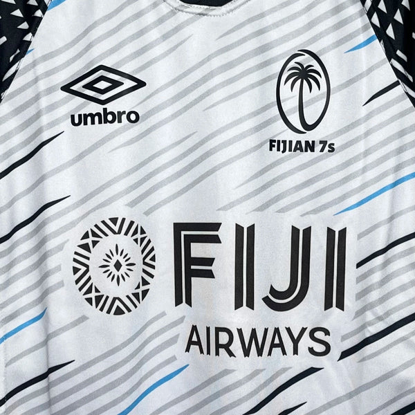 Fiji Sevens 2025 Home Rugby Jersey Youth XL