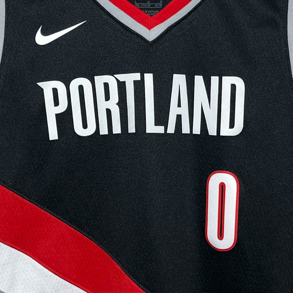 Damian Lillard Portland Trail Blazers Basketball Jersey Youth L