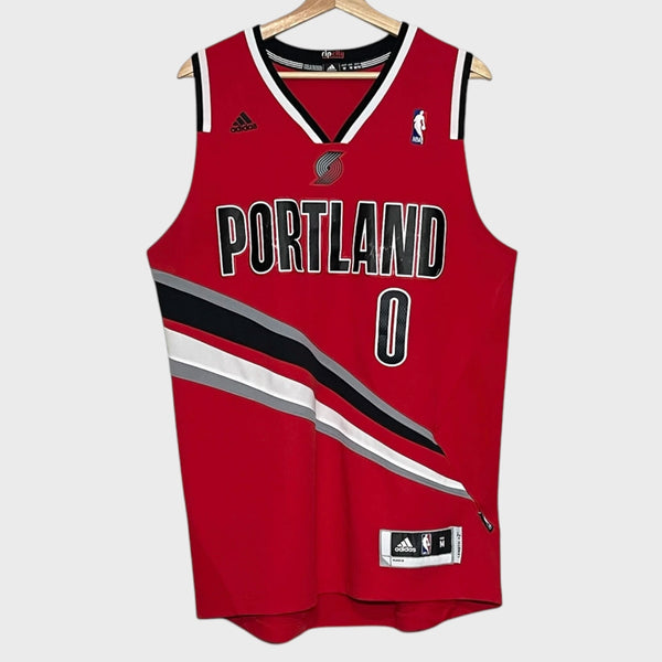 Damian Lillard Portland Trail Blazers 2013/14 Basketball Jersey M