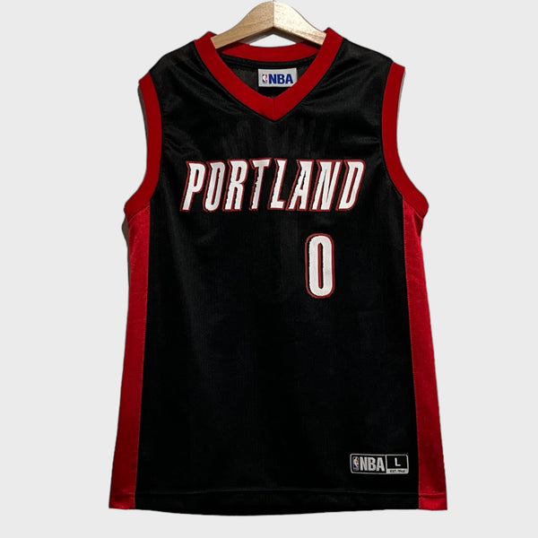 Damian Lillard Portland Trail Blazers Jersey Youth L