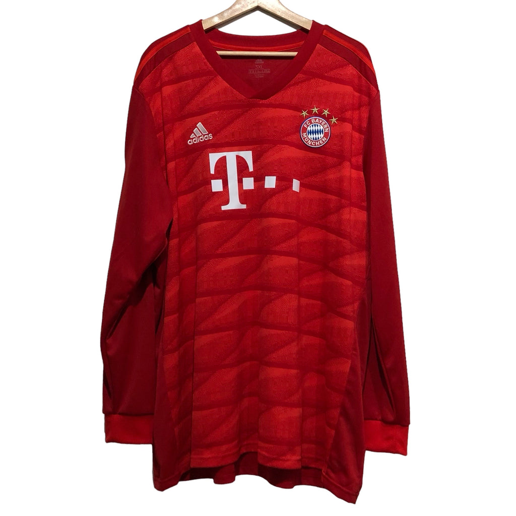 2019/20 Robert Lewandowski Bayern Munich Home Jersey 3XL – Laundry