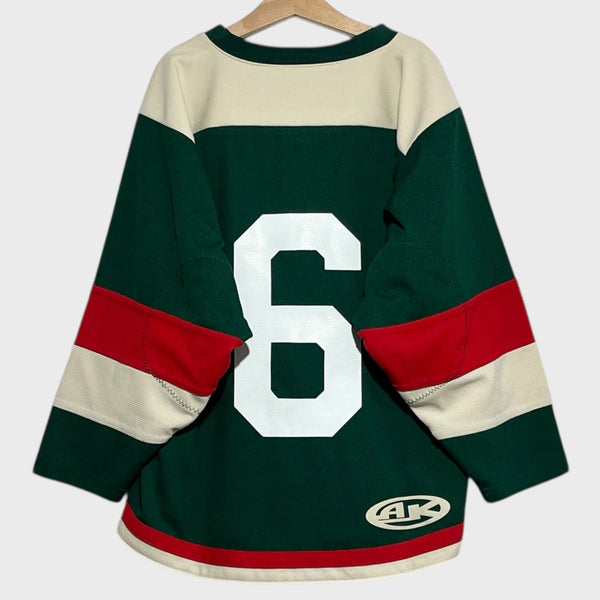 Portland Junior Winterhawks Hockey Jersey Youth M