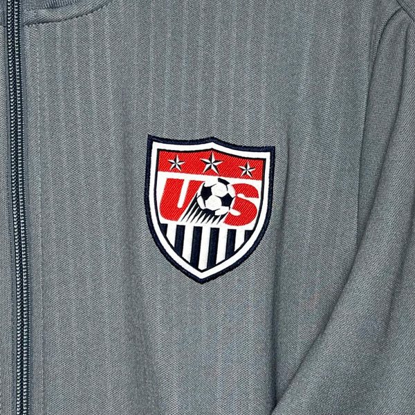 USMNT US Soccer 2012 Pre Match Track Jacket L