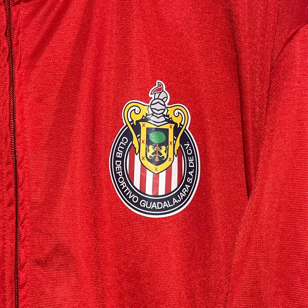 Chivas De Guadalajara Soccer Track Jacket L