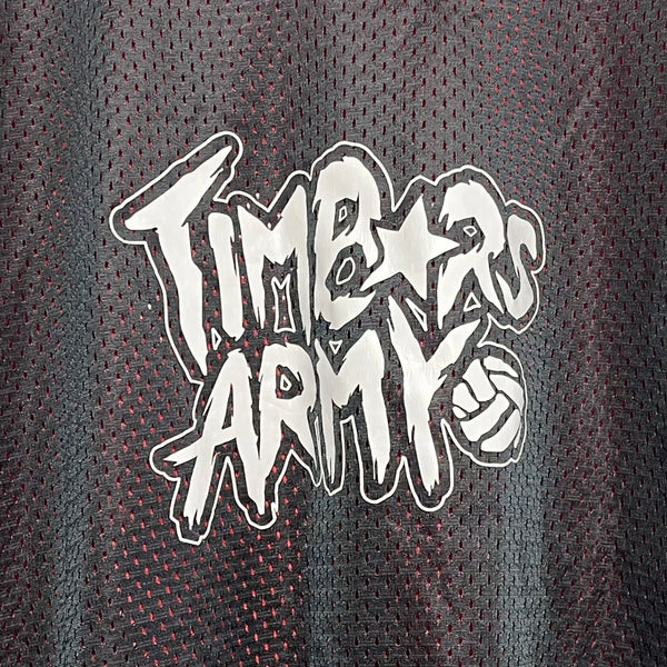 Portland Timbers Army / Rose City Riveters Reversible Mesh Basketball Jersey 2XL
