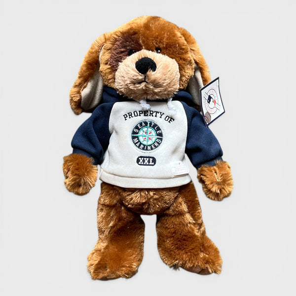 Seattle Mariners Baseball Dog 13” Plush Doll