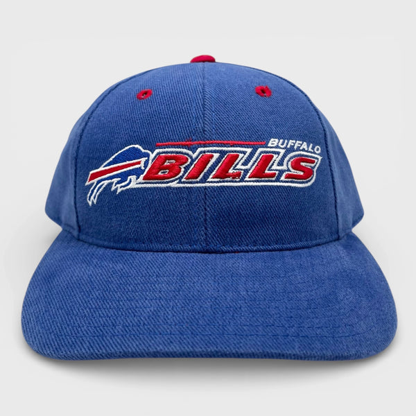 Vintage 1990s Buffalo Bills Football Snapback Hat
