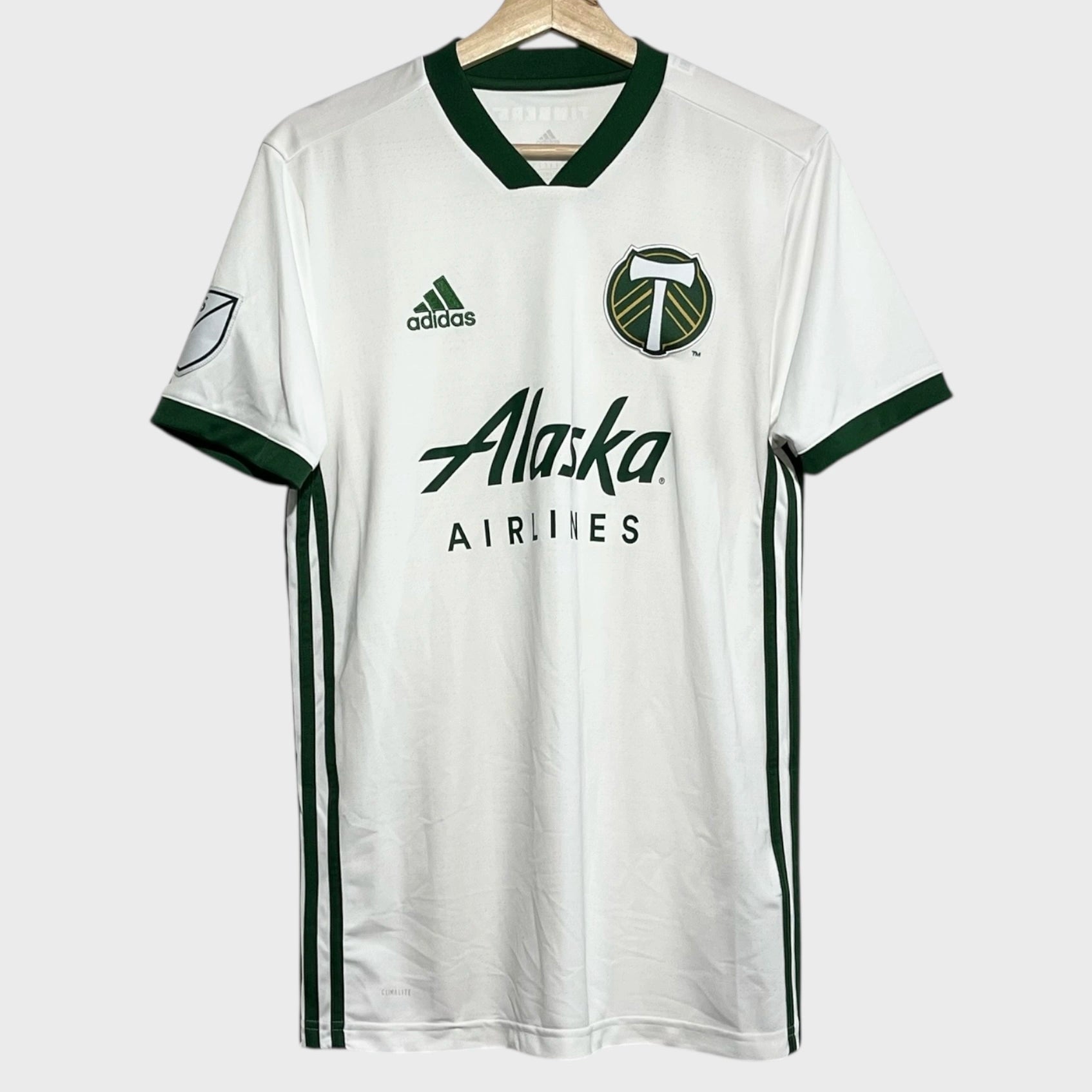 Portland Timbers 2018/19 Away Soccer Jersey S