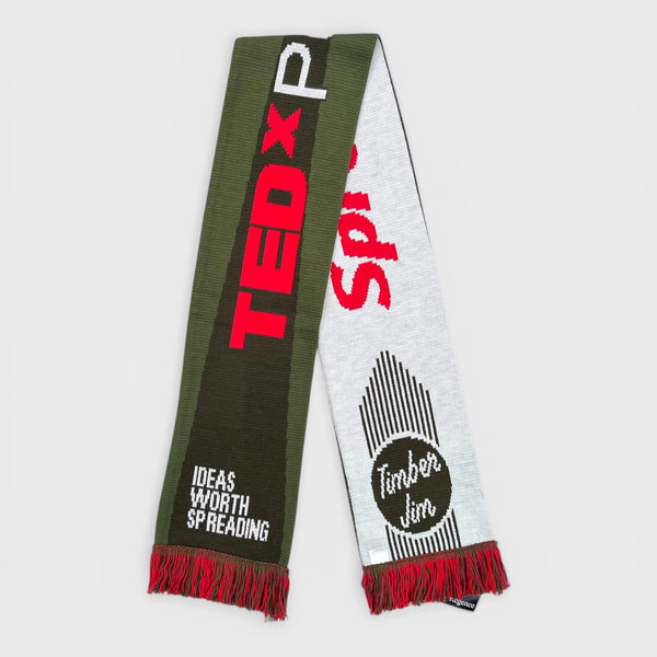 Portland Timbers TedX “Spread The Love” Soccer Scarf