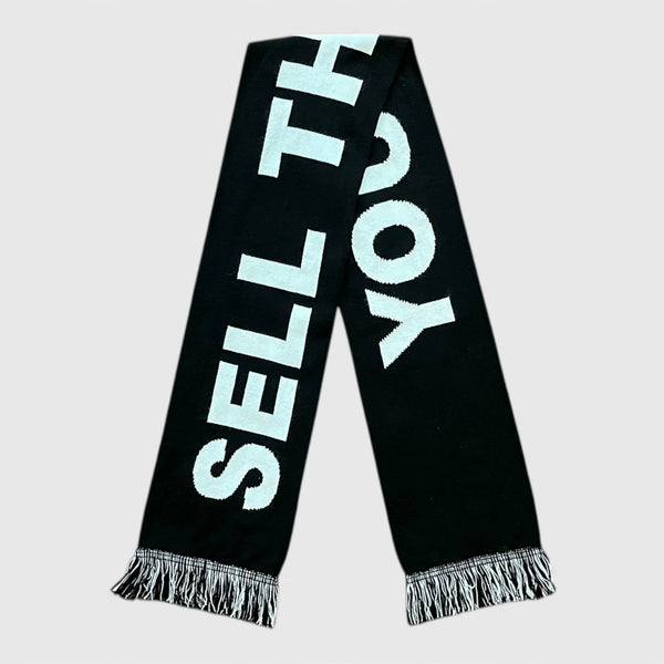 “Sell The Team” / “You Knew” Soccer Scarf