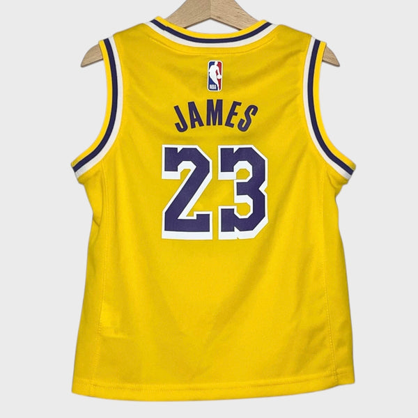 LeBron James Los Angeles Lakers Basketball Jersey Little Kids M