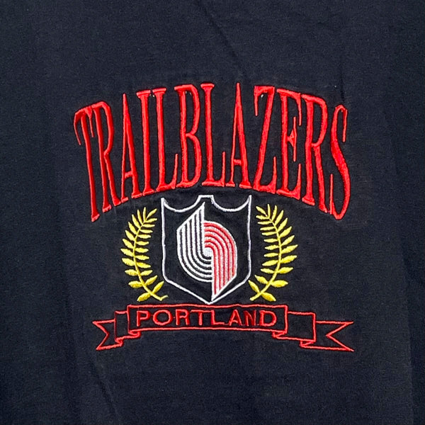 Vintage 1990s Portland Trail Blazers Basketball Tee Shirt XL