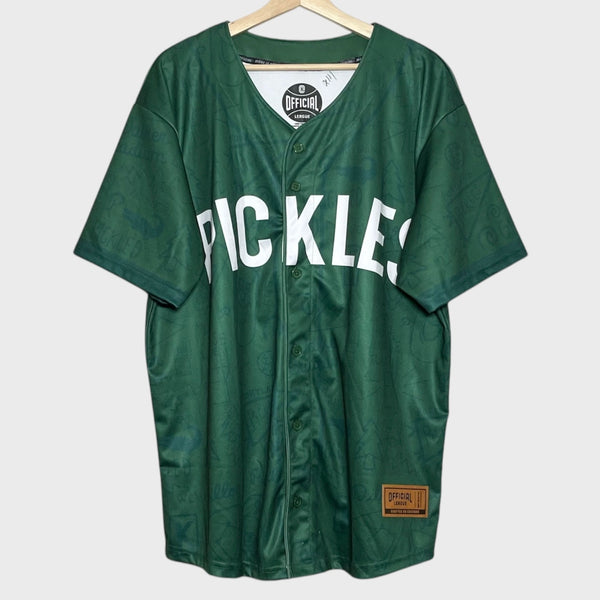 Portland Pickles Season Ticket Holder Baseball Jersey L