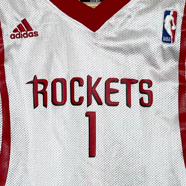 Vintage Tracy McGrady Houston Rockets Basketball Jersey Youth M