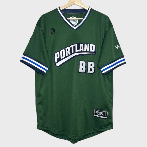 Portland Pickles Baseball Jersey M