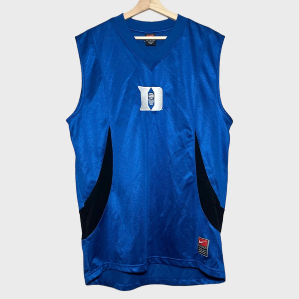 Vintage Duke Blue Devils Basketball Jersey M