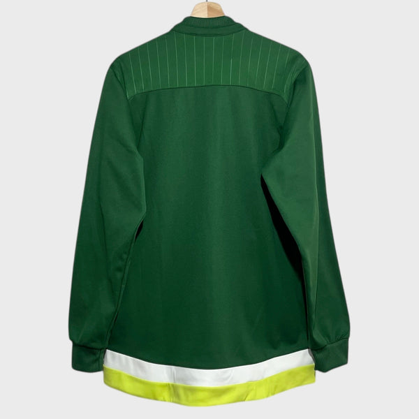 Portland Timbers 2014 Soccer Anthem Track Jacket M